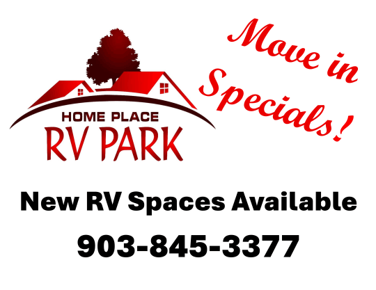 Home Place RV Park Banner